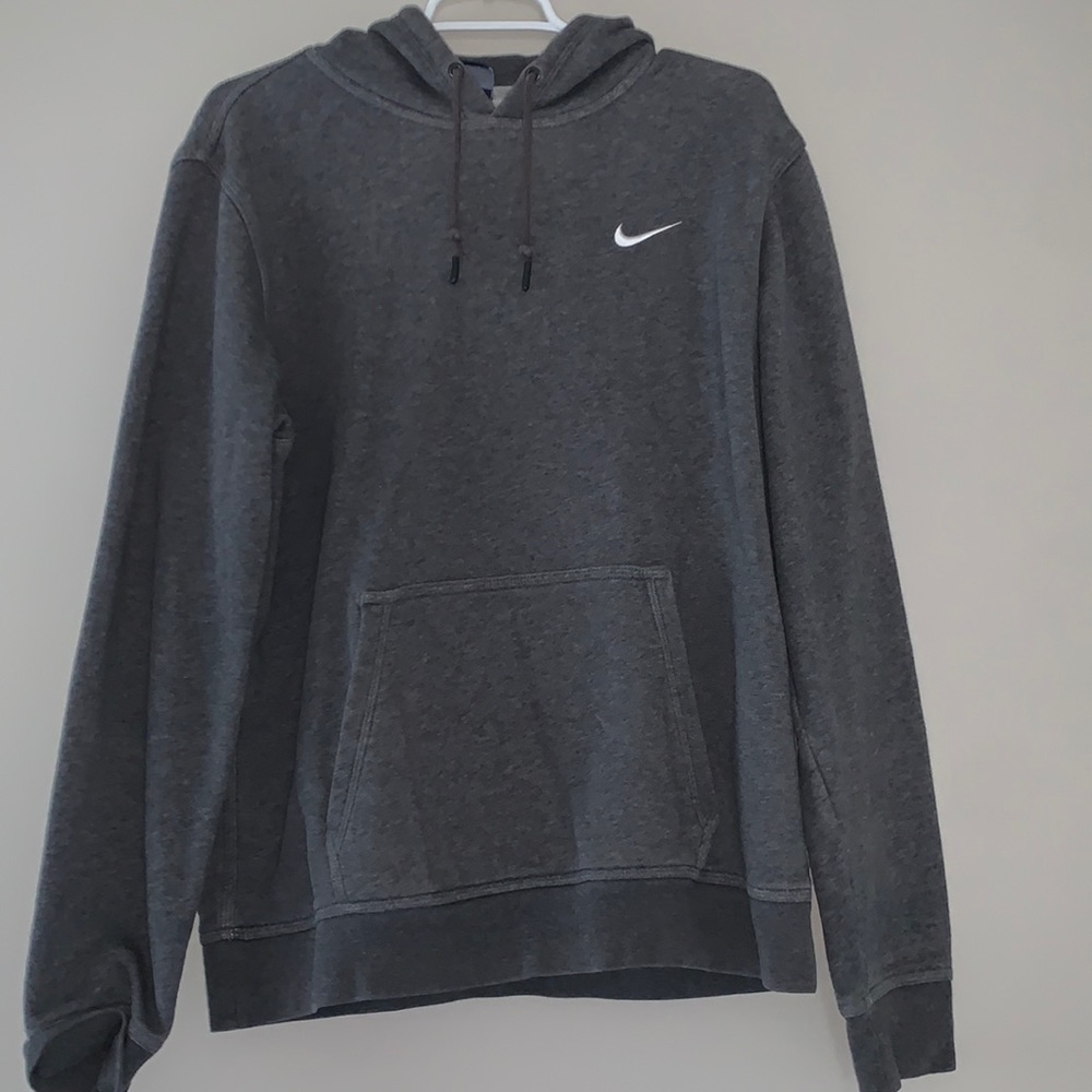 Men’s Nike Hoodie- Gray (L)